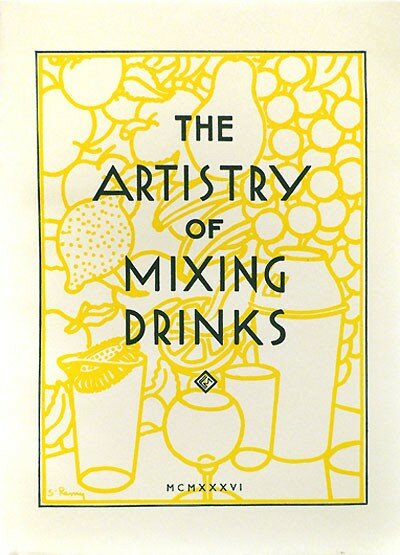 The Artistry of Mixing Drinks